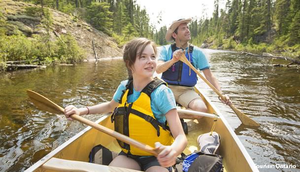 Algonquin Canoe Trip